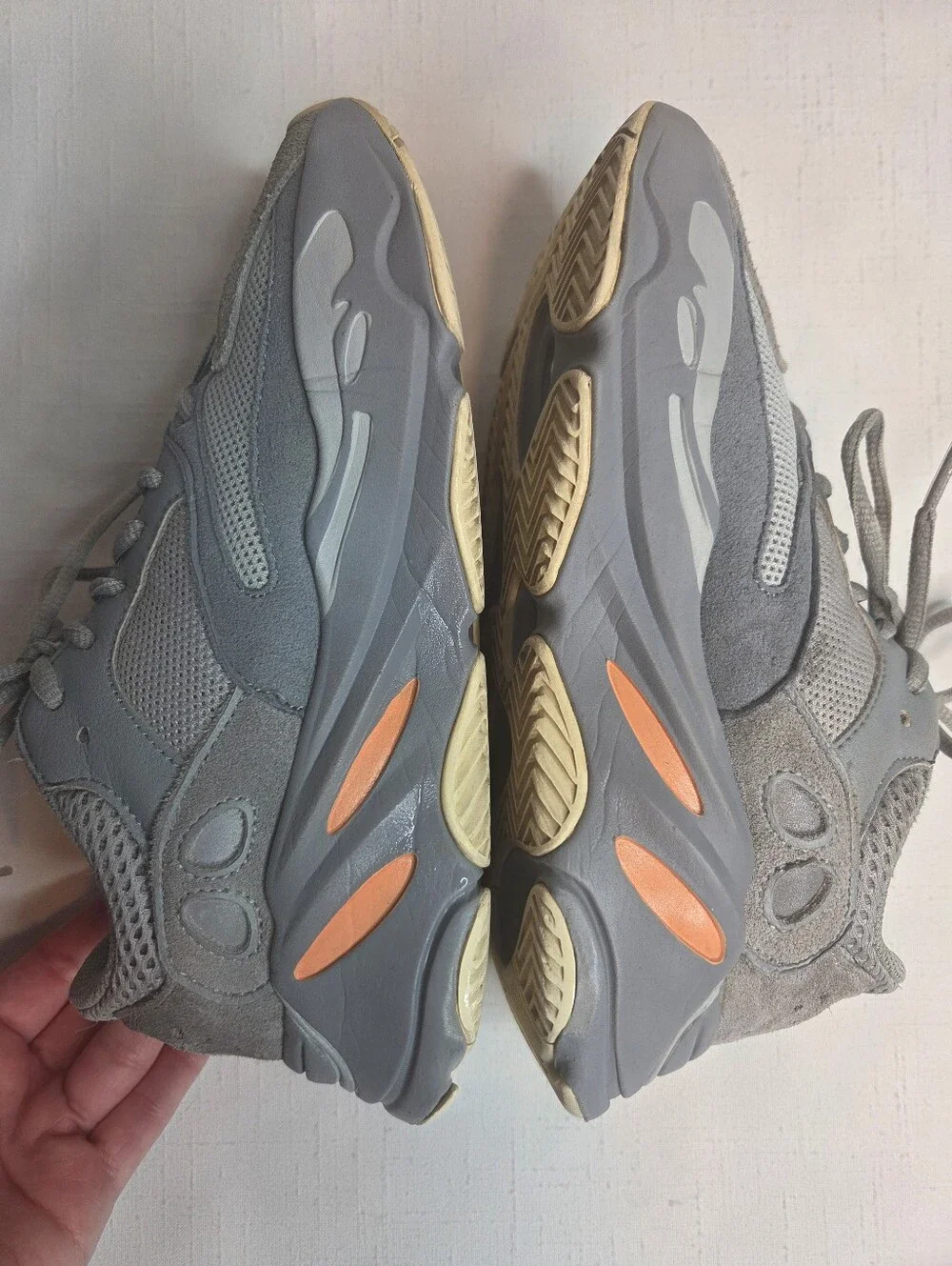 Adidas Yeezy Boost 700 Inertia Sneakers Size 5.5